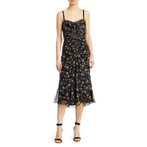 CINQ À SEPT Margot Silk Dress NWT